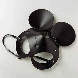 Маска Mickey Mouse Leather, Black
