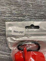 Силіконовий чохол із карабіном для Meizu POP 2 (6 кольорів), фото 3