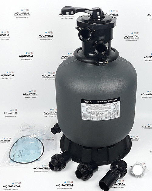 Фільтрувальна бочка для басейну Emaux P450