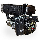 Бензиновий двигун LIFAN 192F2D 18 л. с.(шпонка 25 мм), фото 4