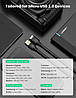 Кабель для заряджання та передавання даних Ugreen USB 3.0 AM/micro USB 3.0 1M Black (US130), фото 4