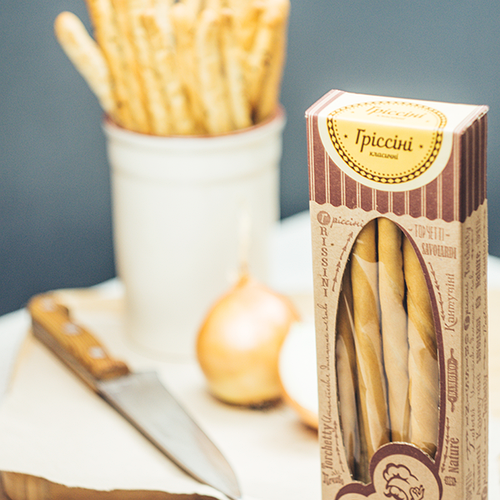 Купить Гриссини классические Бабене Babene, 125 г, цена 57 грн — Prom ...