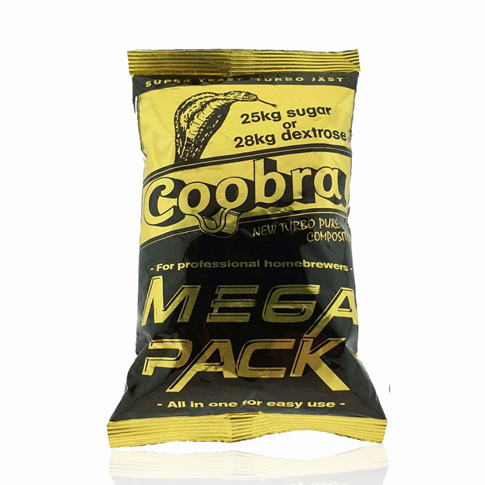 Турбо дріжджі Coobra Mega Pack 100L
