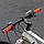 Ручки керма велосипедні (грипси) GUB G-602 силіконові Чорний, фото 8