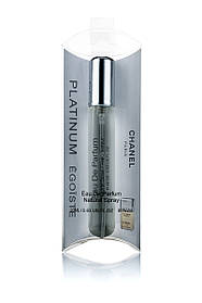 Мініпарфуми Chanel Egoiste Platinum Pour Homme (Шанель Егоїст Платинум), 20 мл