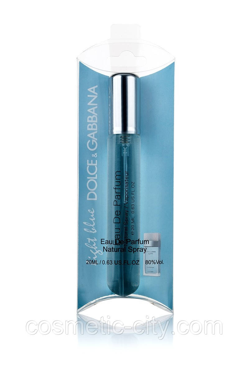 Міні парфуму Dolce & Gabbana Light Blue Women (Дольче Габбана Лайт Блю), 20 мл