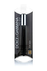 Мініпарфуми Dolce&Gabbana The one for Men (Дольче Габмана Зе Ван фо Мен), 20 мл