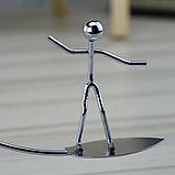 Настільний маятник Балансувальний Серфінгіст — 17х13 см (AS-178877), фото 5