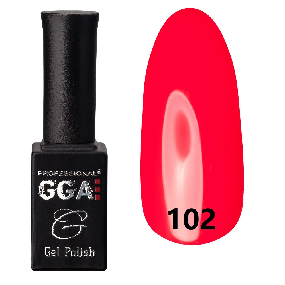 Гель-лак GGA, №102, 10 мл
