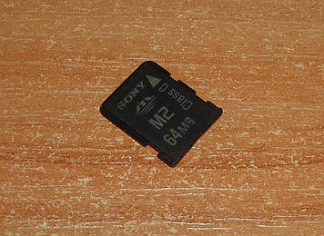 Картка пам'яті Sony M2 (Memory Stick Micro) 64 Mb