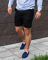 Чоловічі модні шорти з льону S M L XL, фото 3