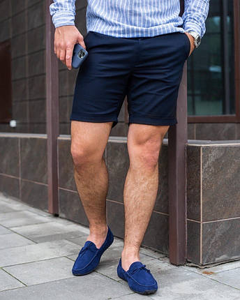Чоловічі модні шорти з льону S M L XL, фото 2