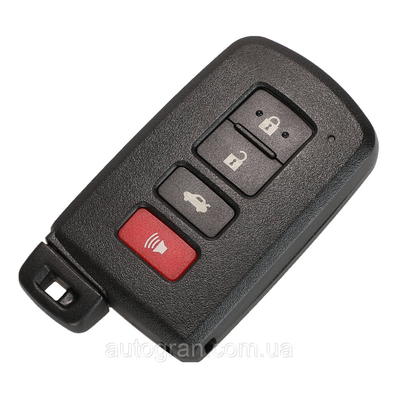 Корпус смарт ключа Toyota Avalon Camry Corolla Rav4 Land Cruiser 4 кнопки, фото 1