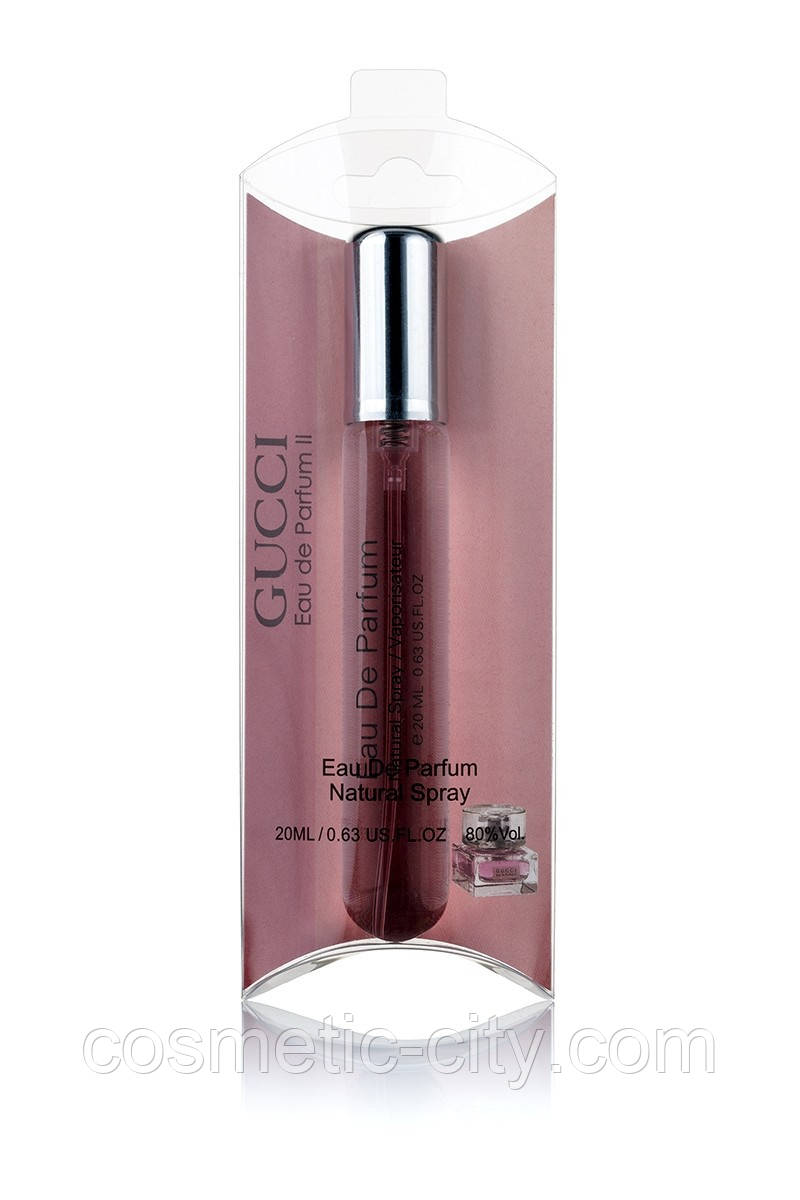 Мініпарфуми Gucci Eau De Parfum II (Гучи О Де Парфум 2), 20 мл