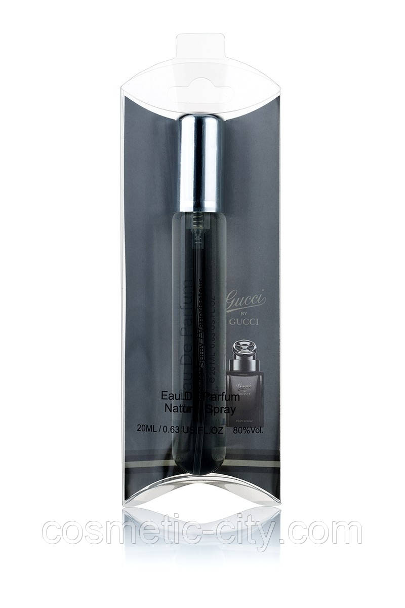 Міні парфуми Gucci By Gucci Pour Homme (Гуччі Бай Гуччі Пур Хом), 20 мл