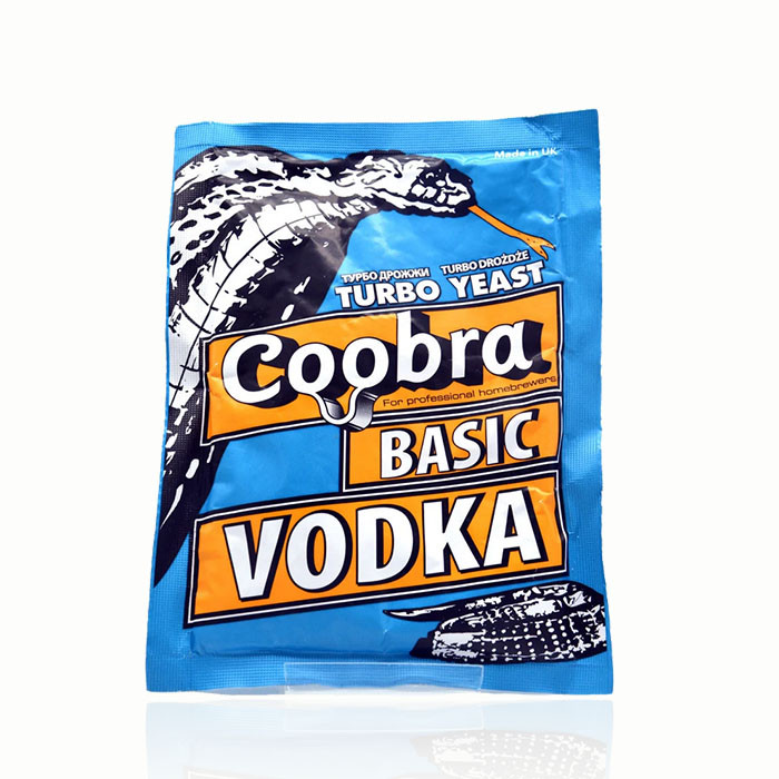 Активні турбо дріжджі Coobra Basic -odka