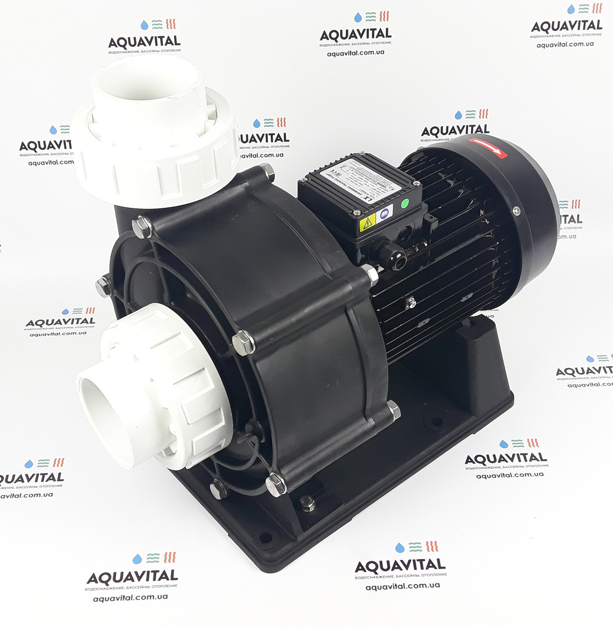 Насос до басейну AquaViva LX WTB500T, 90 м³/год, 3 фази, фото 1