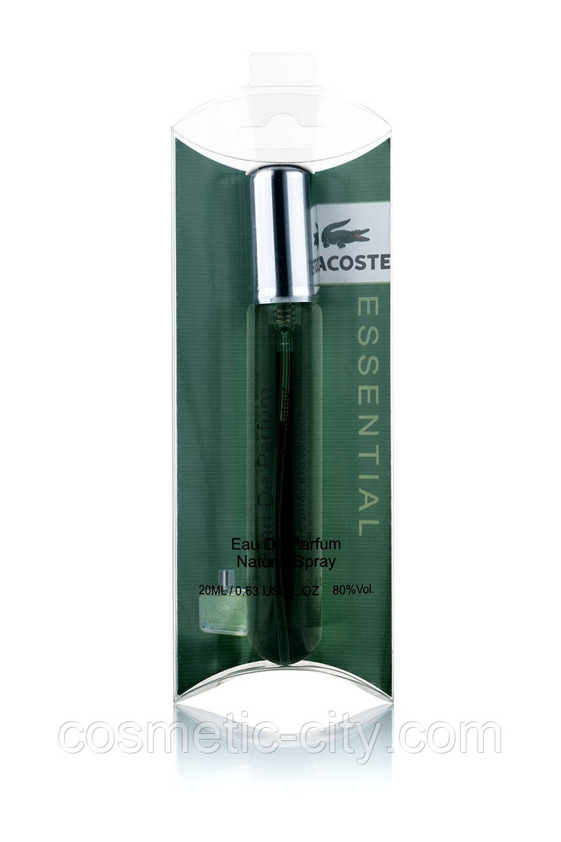 Міні парфуми Lacoste Essential (Лакост Необхідність), 20 мл