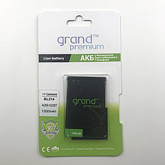Акумуляторна батарея для телефона Lenovo BL214 1300mAh Grand Premium