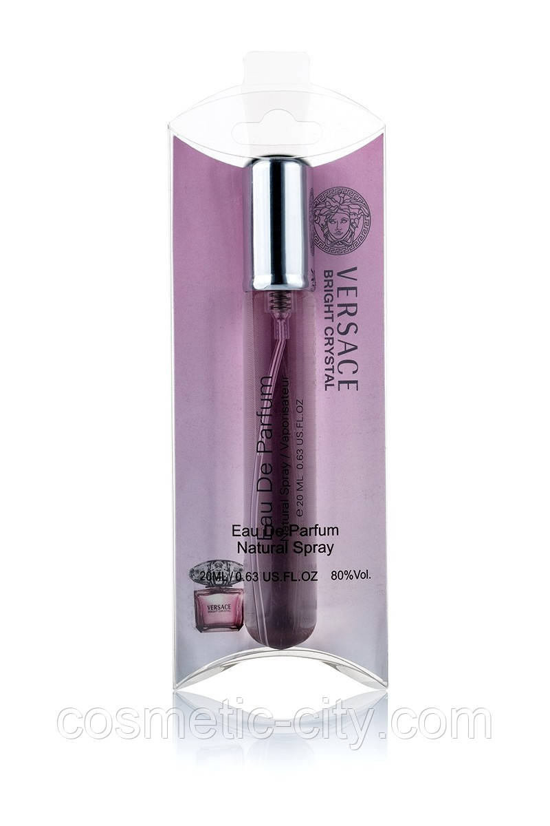 Міні парфуми Versace Bright Crystal (Версаче Брайт Кристал), 20 мл