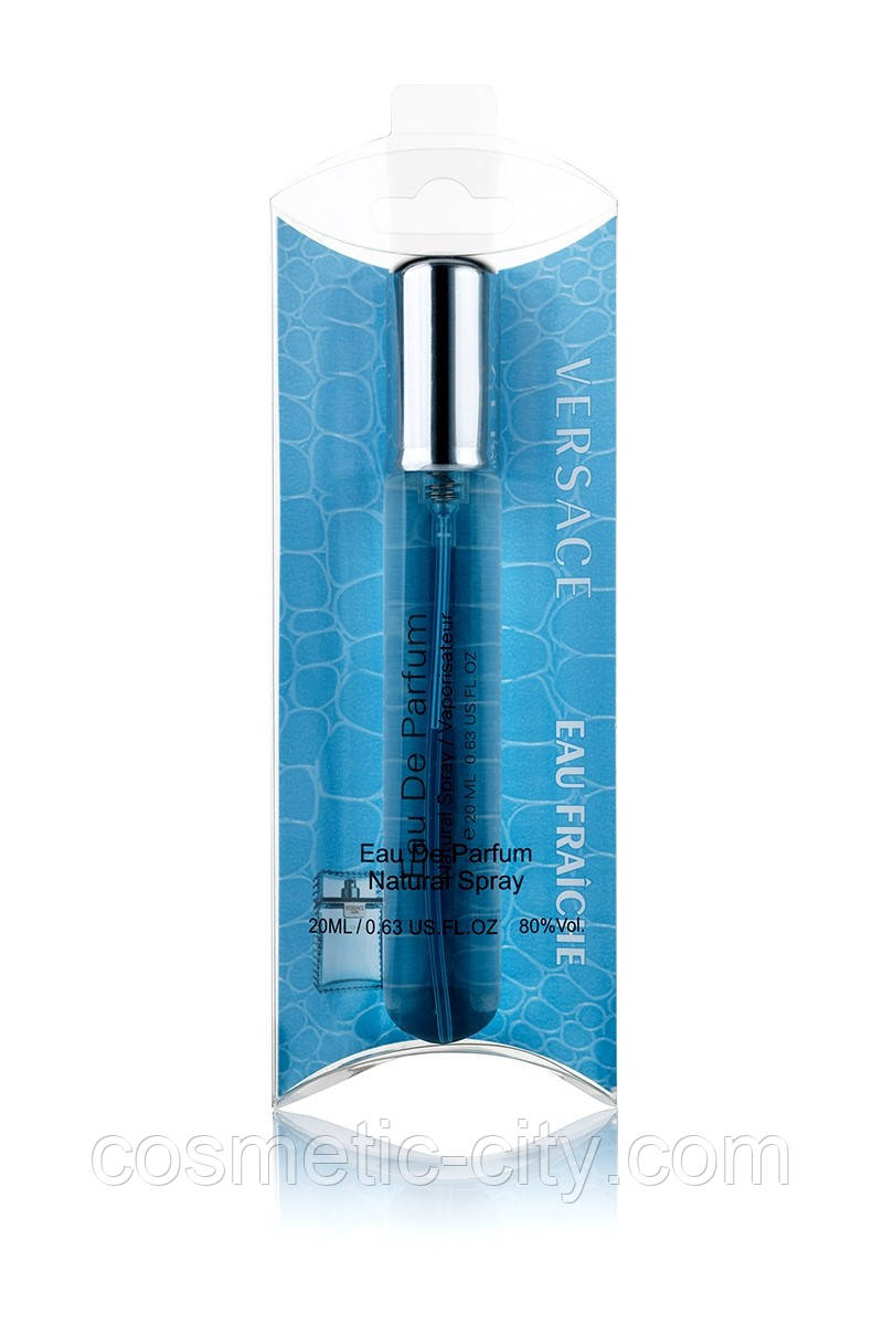 Мини парфюм Versace Man Eau Fraiche (Версаче Мен Еу Фреш), 20 мл