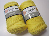 Пряжа YarnArt Ribbon 764 жовтий (ЯрнАрт Риббон)