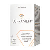 Supramen добавка для сприятливого впливу на репродуктивне здоров'я, 120 капсул