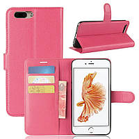 Чехол-книжка Litchie Wallet для Apple iPhone 7 Plus / iPhone 8 Plus Rose