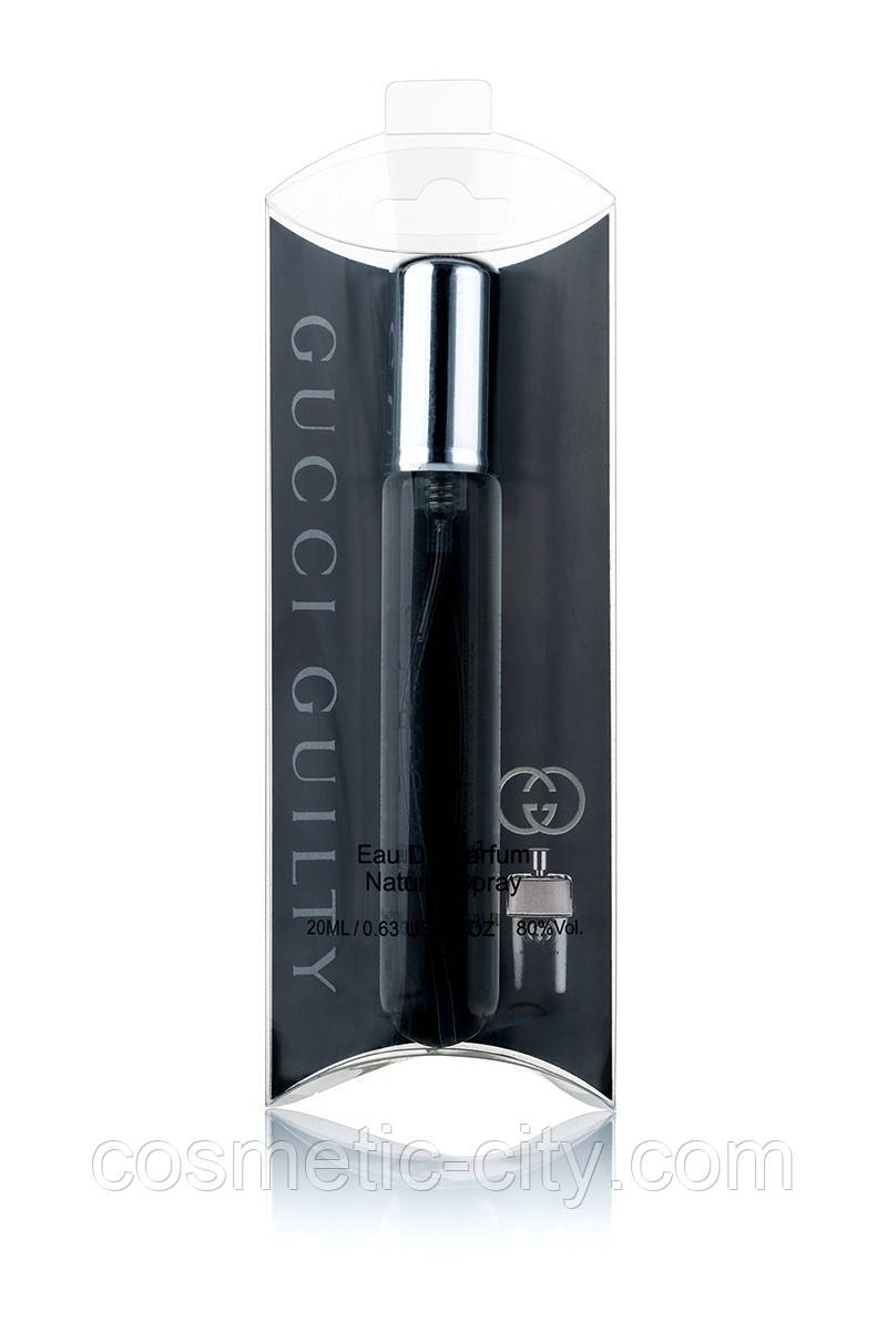 Мини парфюм Gucci Guilty Pour Homme (Гуччи Гилти Пур Хом), 20 мл