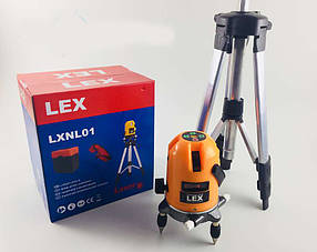 Лазерний рівень нівелір лазер LEX LXNL01