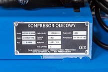 Компресор AL-FA ALC100-2 3.8 кВт оливний 100 л 660 л/м два циліндри, фото 6