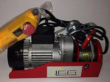 Тельфер EURO CRAFT HJ 202 Вантажність 150-300 Кг 220 В, фото 2