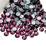 Стрази термоклейові Premium Amethyst SS20 Hot Fix 1440 шт. Термо стрази, фото 2