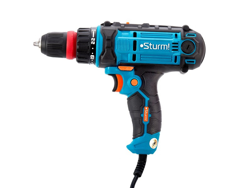 Дриль-шуруповерт мережевий Sturm ID2155DFR, швидкознімний патрон