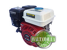 LEX-двигун для мотоблока 6.5 HP 168F-2 вал 19 і 20, фото 3