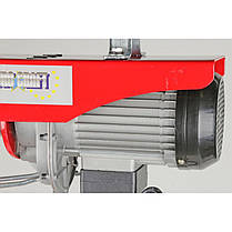 Тельфер Лебедка Euro Craft 250/500kg HJ203 1600W, фото 6