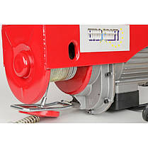 Тельфер Лебедка Euro Craft 250/500kg HJ203 1600W, фото 3