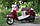 Скутер Yamaha Vino (вишневий), фото 3