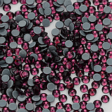 Стрази термоклеевие Premium Amethyst SS10 Hot Fix 100 шт. Термо стрази, фото 3