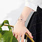 Жіночий браслет зі сталі "Досконалість", фото 5