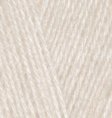 Нитки пряжа для в'язання ANGORA GOLD Ангора Голд від ALIZE Алізе № 506 - молочно бежевий
