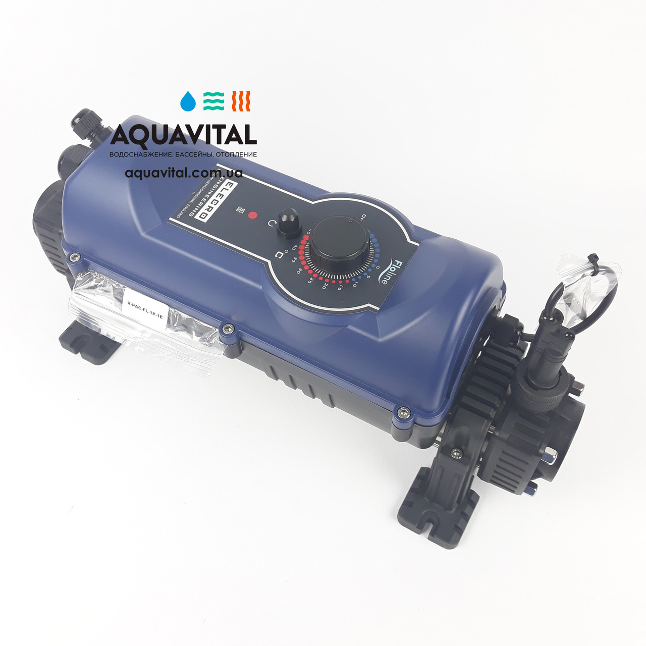 Електронагрівач до басейну Elecro Flowline 2 (Titan) 6 кВт, 220 В