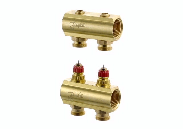 Колектор FHF 2+2 без ратометрів Danfoss