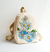 Рюкзак пошитий під вишивку Ромашки