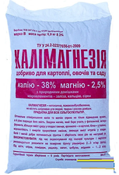 Калійно-магнієве добриво Калімагнезії, 0,9 кг, Агрохім, Україна