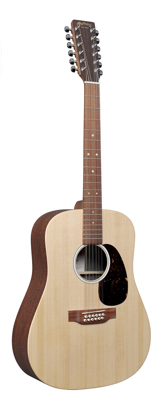 Електро-акустична гітара, 12 струн MARTIN D-X2E 12 STRING