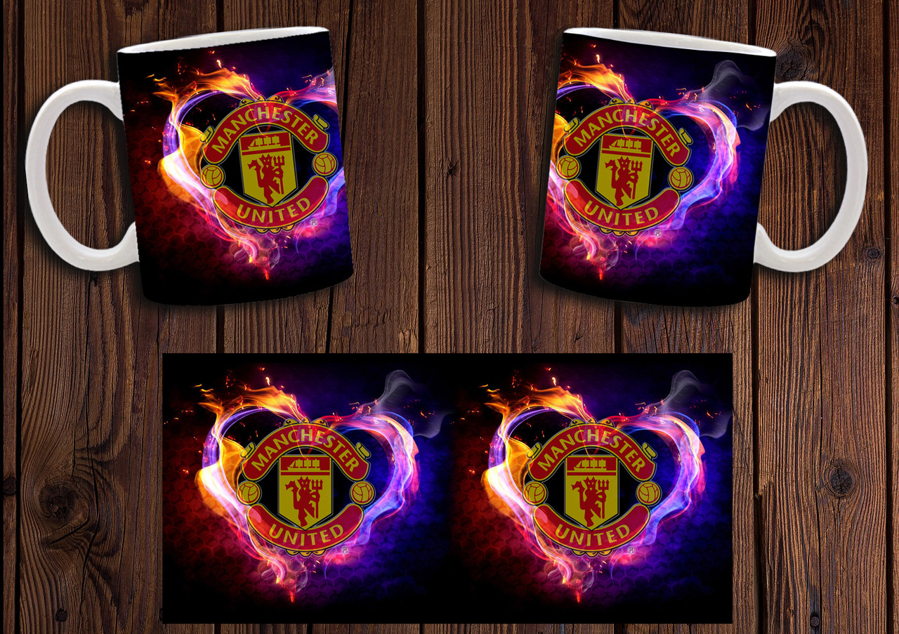 Чашка "ФК Манчестер Юнайтед" / Кружка "Manchester United" №1