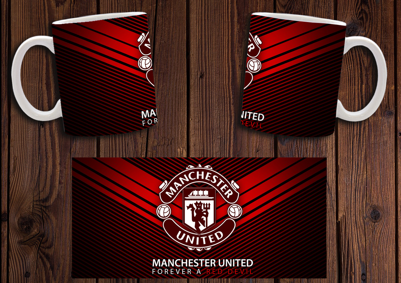 Чашка "ФК Манчестер Юнайтед" / Кружка "Manchester United" №2