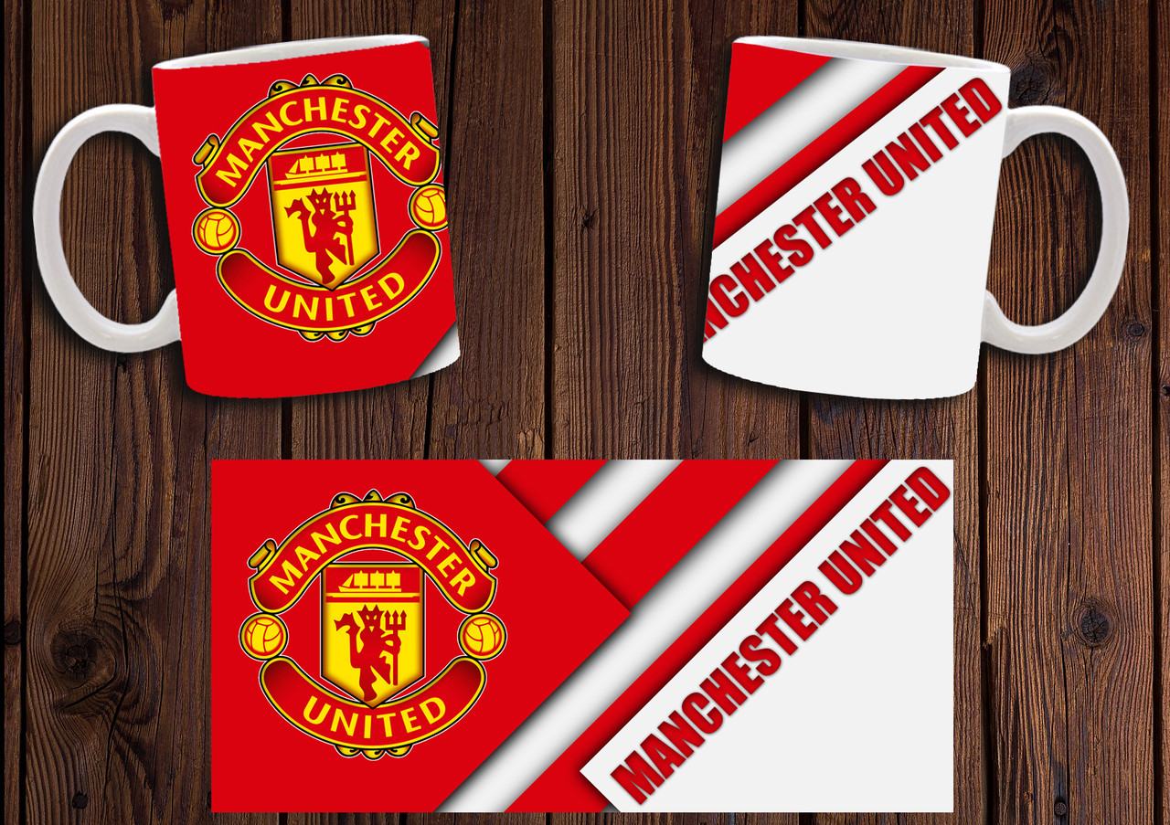Чашка "ФК Манчестер Юнайтед" / Кружка "Manchester United" №4