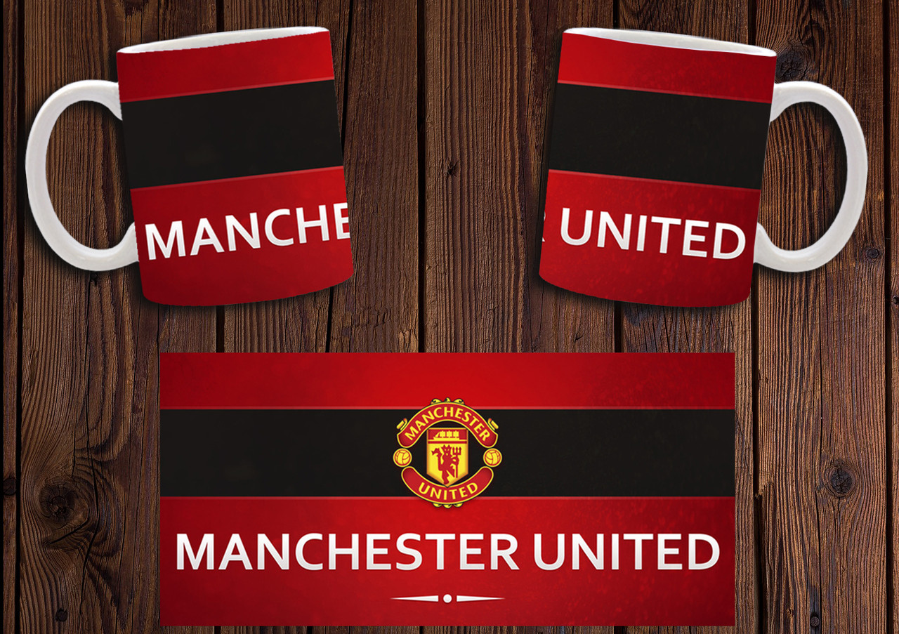 Чашка "ФК Манчестер Юнайтед" / Кружка "Manchester United" №8